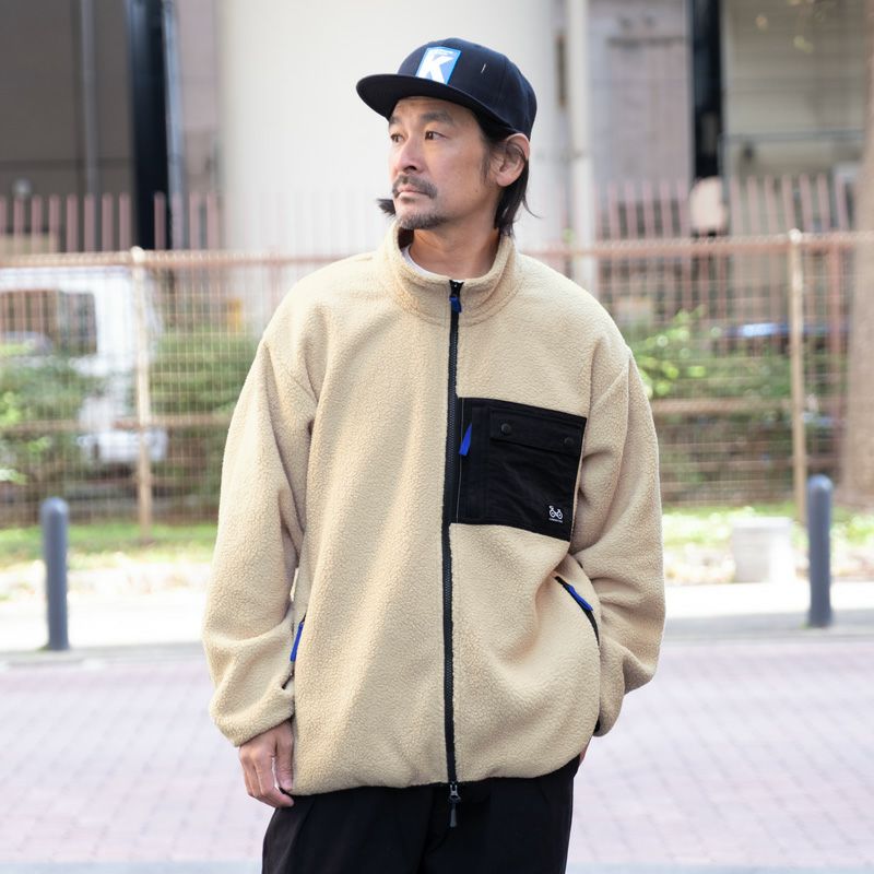 フリースボアジャケット | 木梨サイクル