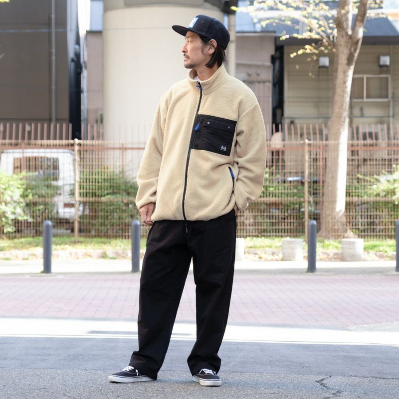 フリースボアジャケット | 木梨サイクル
