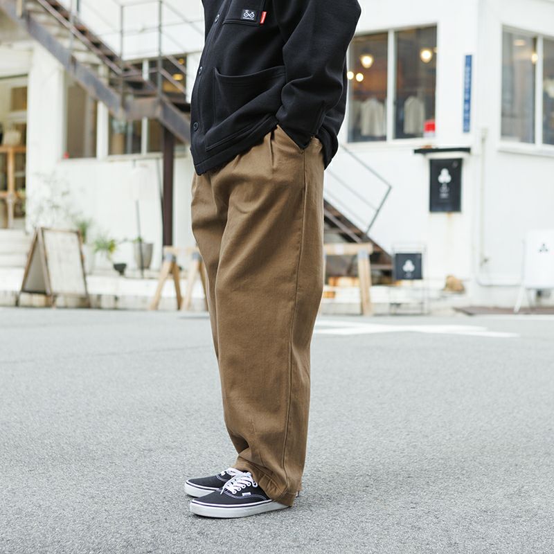 木梨サイクル　裏起毛　パンツ 裏毛スウェットパンツ | 木梨サイクル