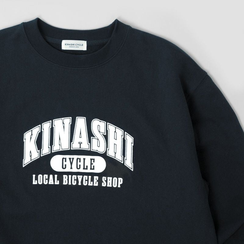 【美品】 AP STUDIO カレッジプリントクルーネックスウェット クルーネックスウェット（カレッジロゴ） | 木梨サイクル