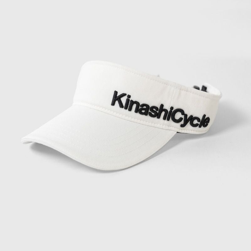 DECEMBERAY ホワイト バイザー フリーサイズ サンバイザー(KinashiCycle) | 木梨サイクル