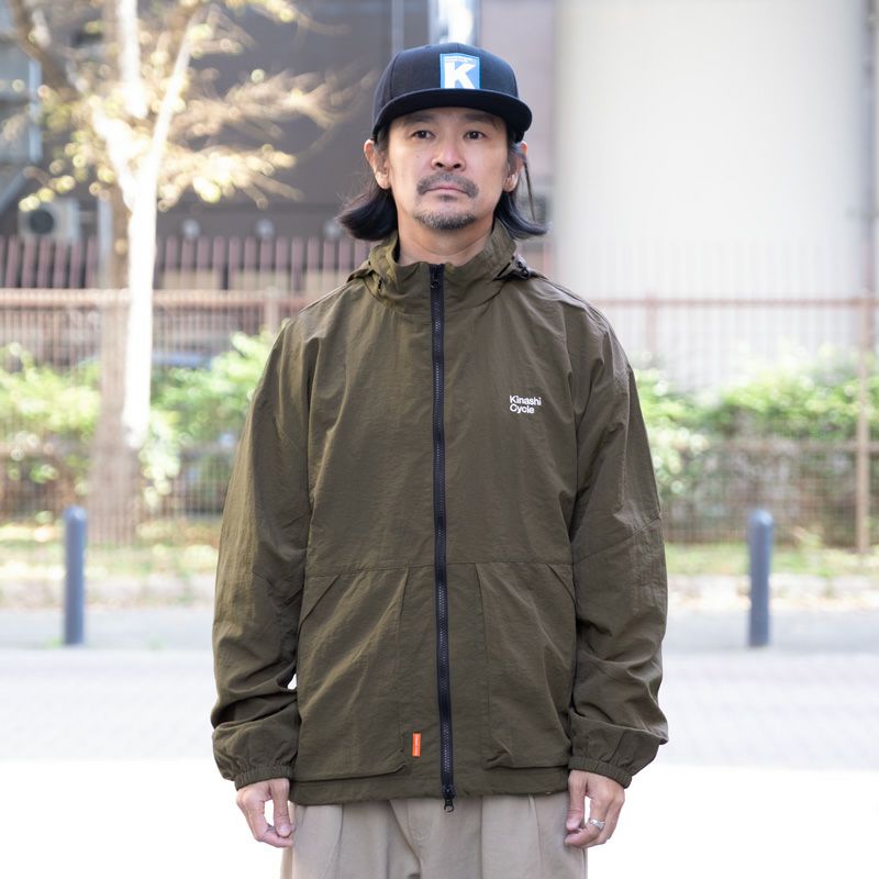 ジャケット・アウター KINASHI CYCLE SOUVENIR JACKET ナイロンジャケット（KinashiCycle） | 木梨サイクル