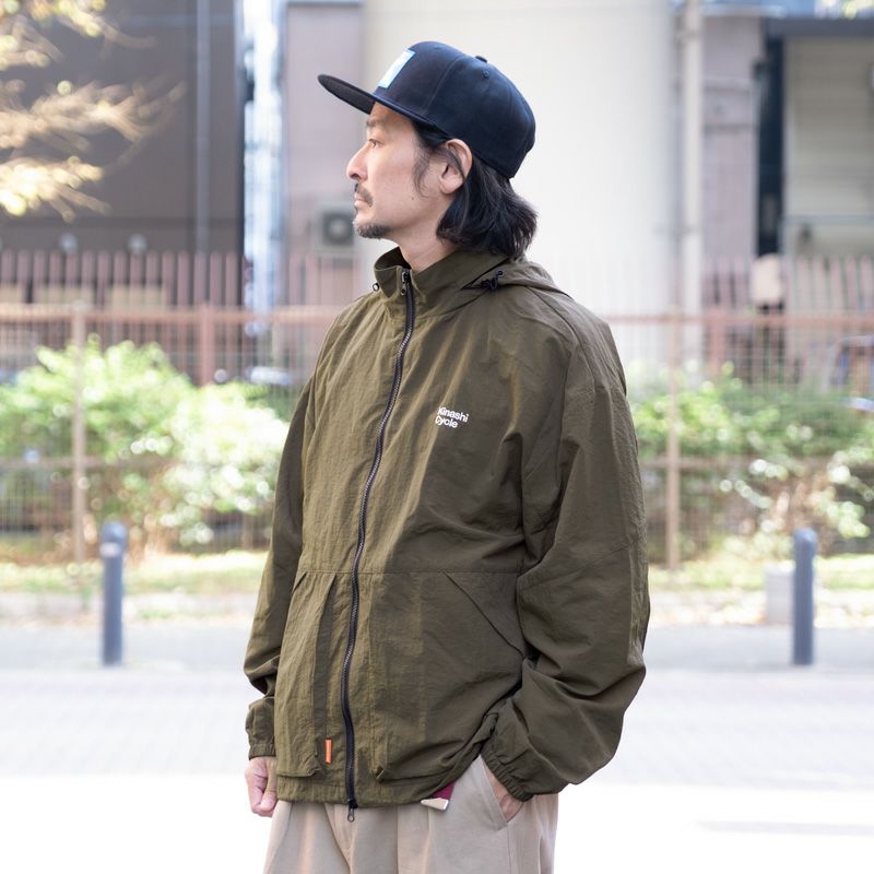 ジャケット・アウター KINASHI CYCLE SOUVENIR JACKET ナイロンジャケット（KinashiCycle） | 木梨サイクル