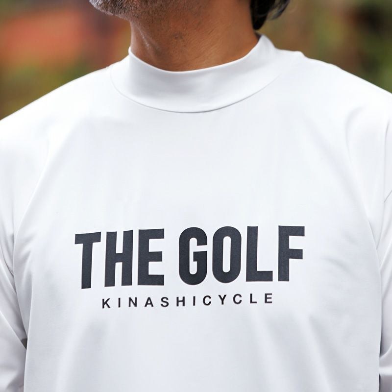 木梨サイクル　モックネックシャツ 長袖モックネック（THE GOLF） | 木梨サイクル