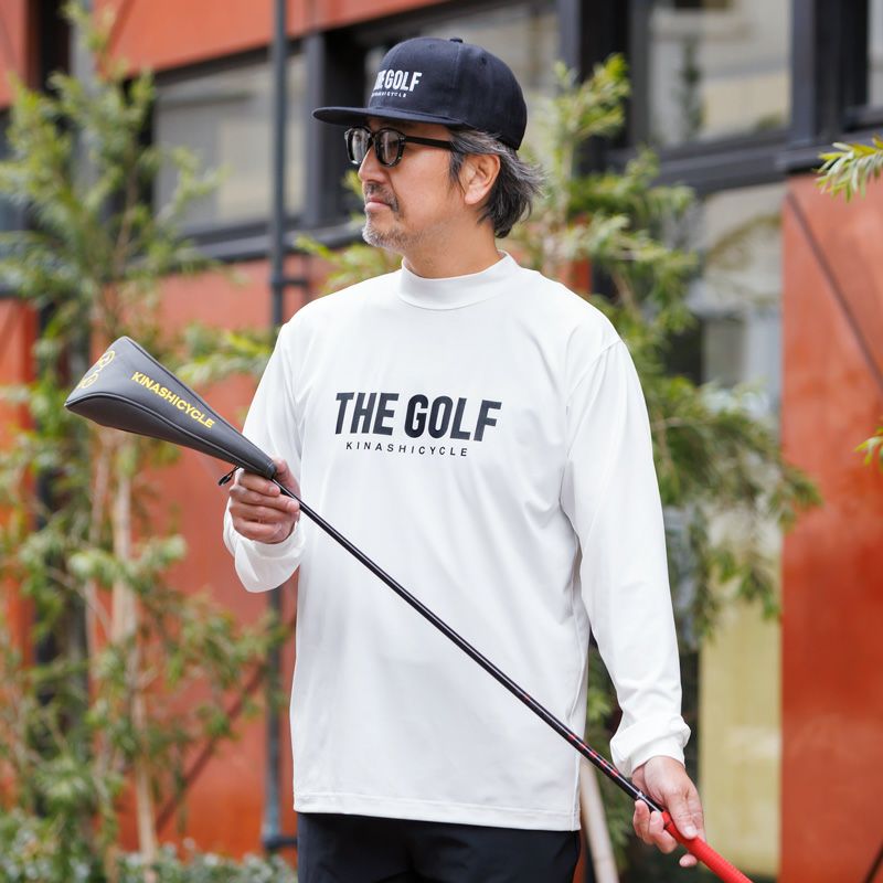 長袖モックネック（THE GOLF） | 木梨サイクル