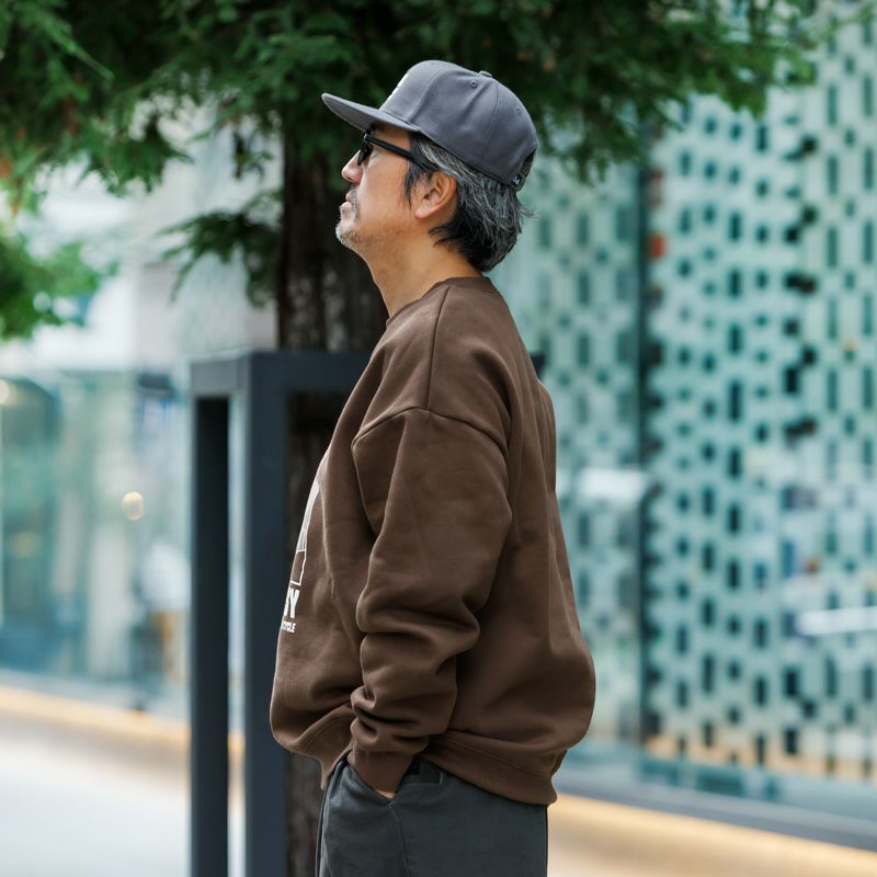 ⭐︎新品 完売品⭐︎ 木梨サイクル クルーネックスウェットサイクルショップ クルーネックスウェット（Boy's Fantasy） | 木梨サイクル