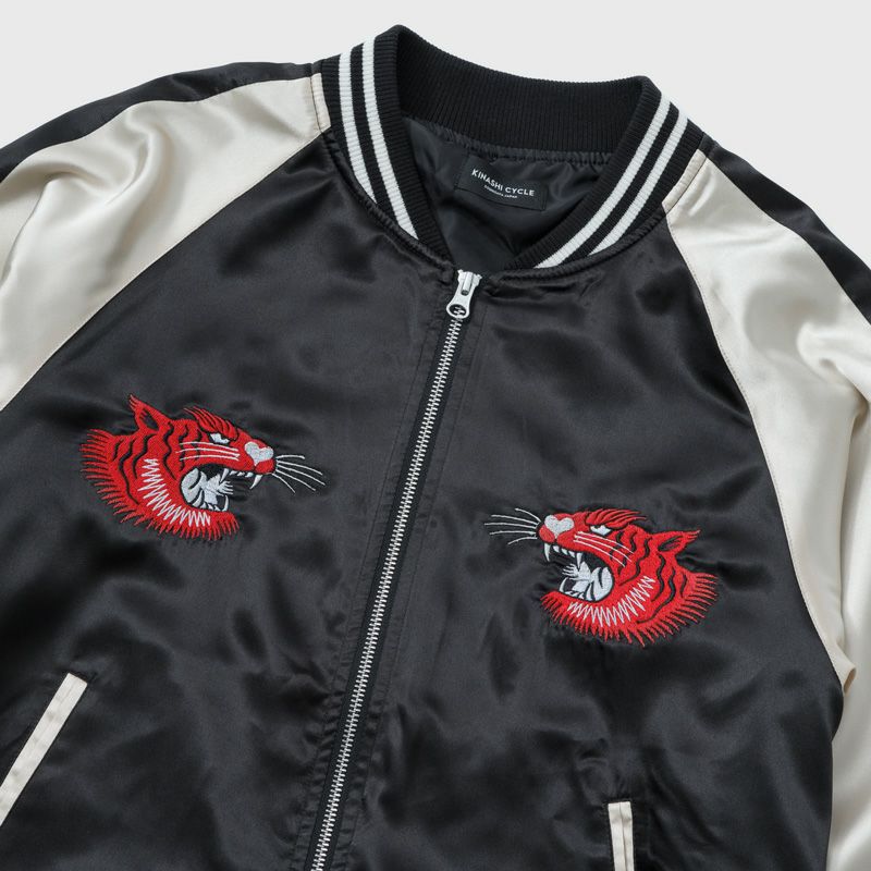 木梨サイクル　スカジャン　ブラック Lサイズ 木梨サイクル スカジャン ブラック XL 新品未開封 - メルカリ