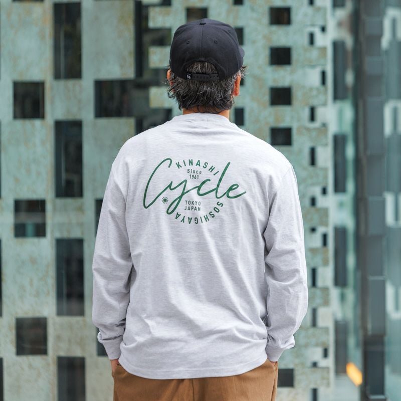 ロングTシャツ（STAFF） | 木梨サイクル