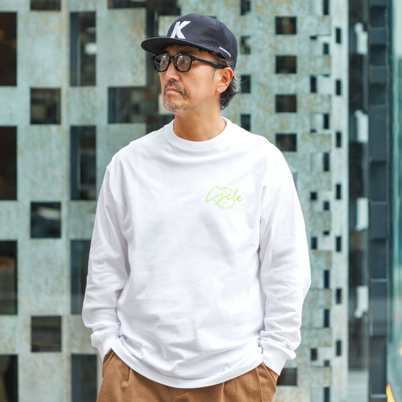 ロングTシャツ（STAFF） | 木梨サイクル