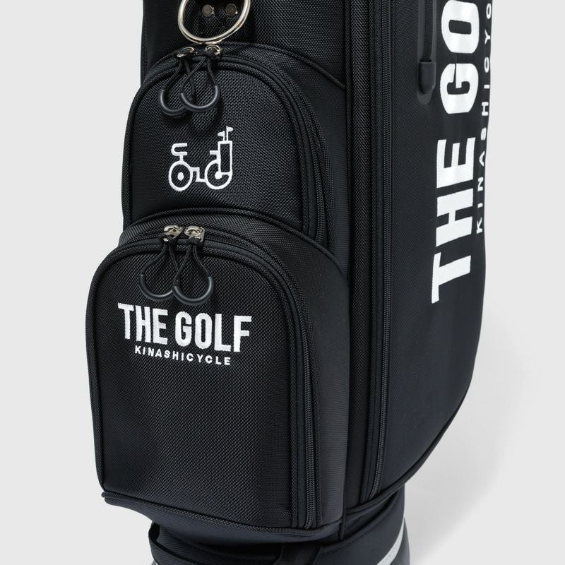 木梨サイクル　キャディバッグ　グレー×ブルー キャディバッグ(THE GOLF) | 木梨サイクル