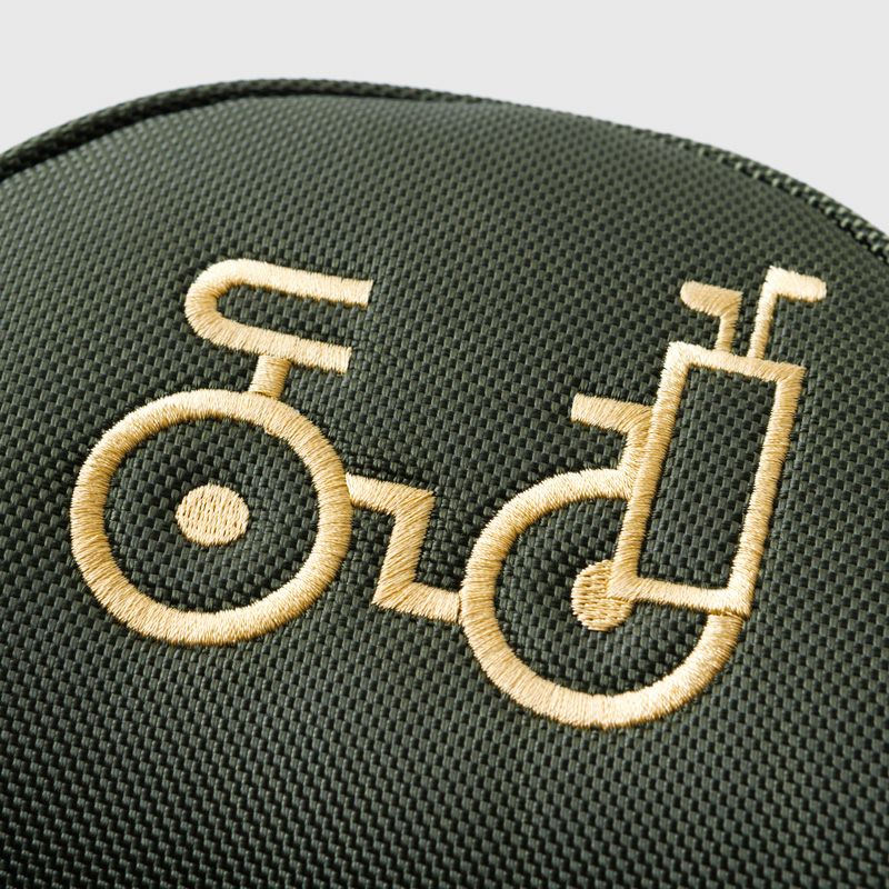 ゴルフ　ヘッドカバー　ドライバー用　カーキ色 ドライバー用ヘッドカバー(THE GOLF) | 木梨サイクル
