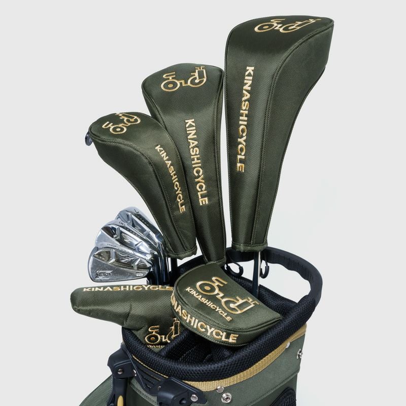 マレットタイプ用ヘッドカバー(THE GOLF) | 木梨サイクル