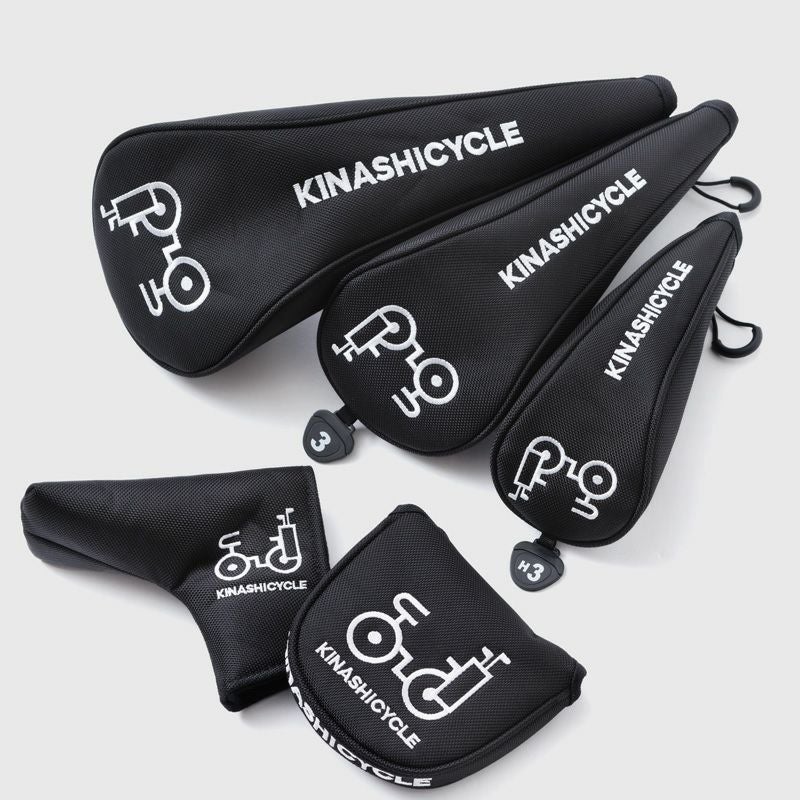 木梨サイクル ゴルフ クラブケース ピンタイプ用ヘッドカバー(THE GOLF) | 木梨サイクル