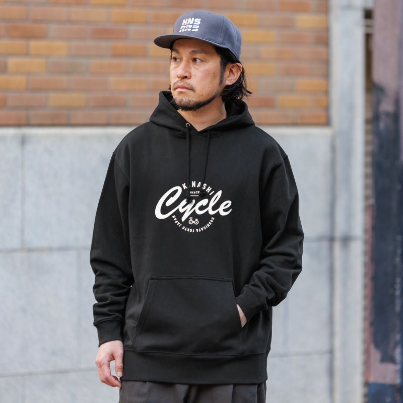 木梨サイクル パーカー (L) 木梨サイクル ビッグジップパーカー グレー Lサイズ ノリさん着用 ペレ