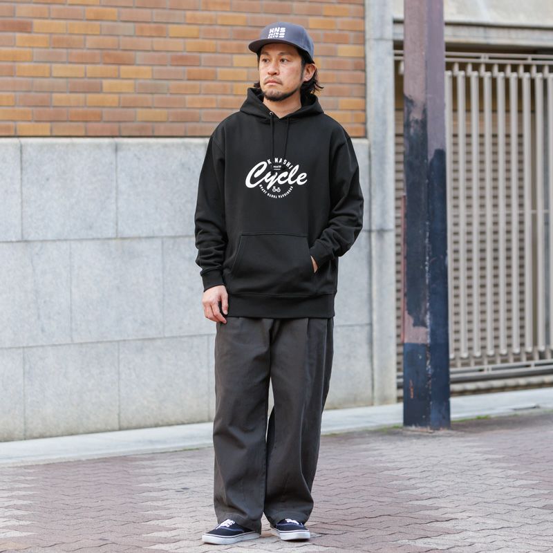 木梨サイクル パーカー (L) 木梨サイクル ビッグジップパーカー グレー Lサイズ ノリさん着用 ペレ