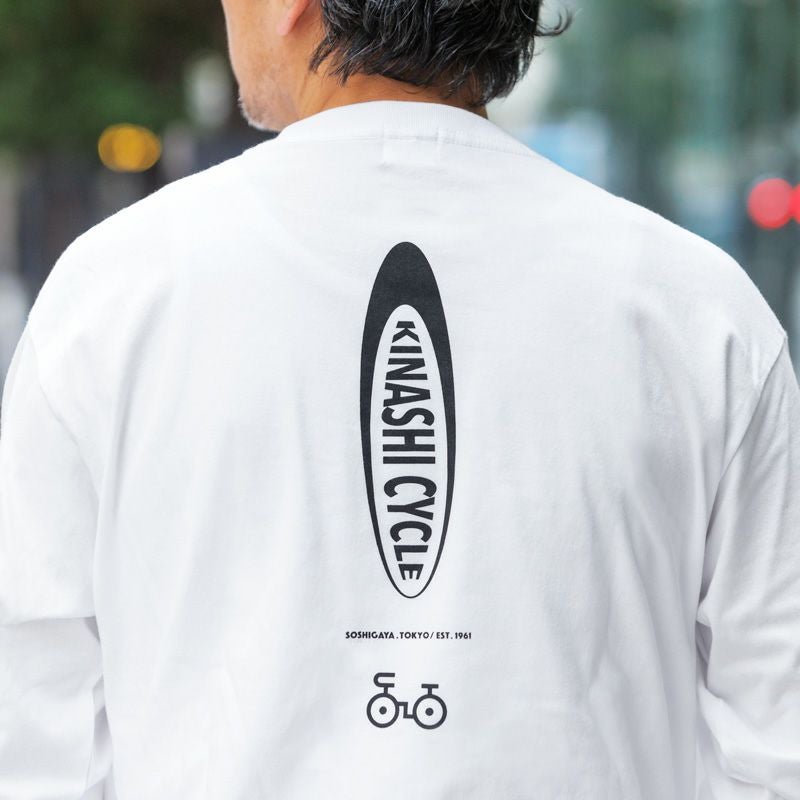ロングTシャツ（Oval Frame） | 木梨サイクル