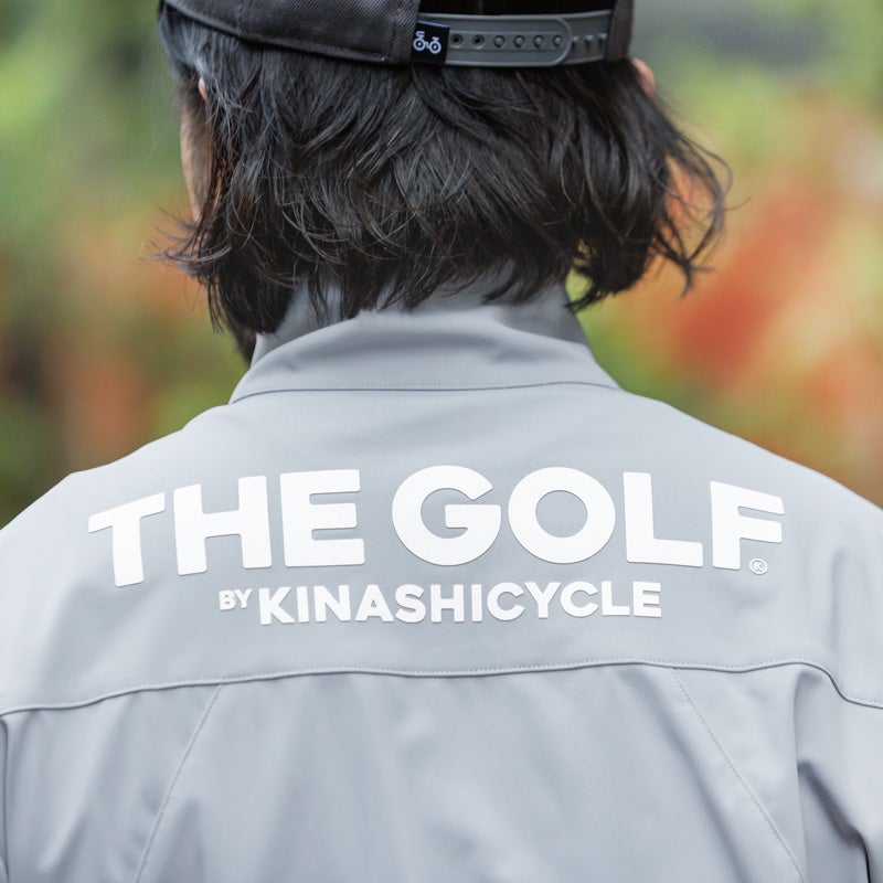 木梨サイクル ゴルフ フルジップブルゾン グレー XL フルジップブルゾン（THE GOLF） | 木梨サイクル