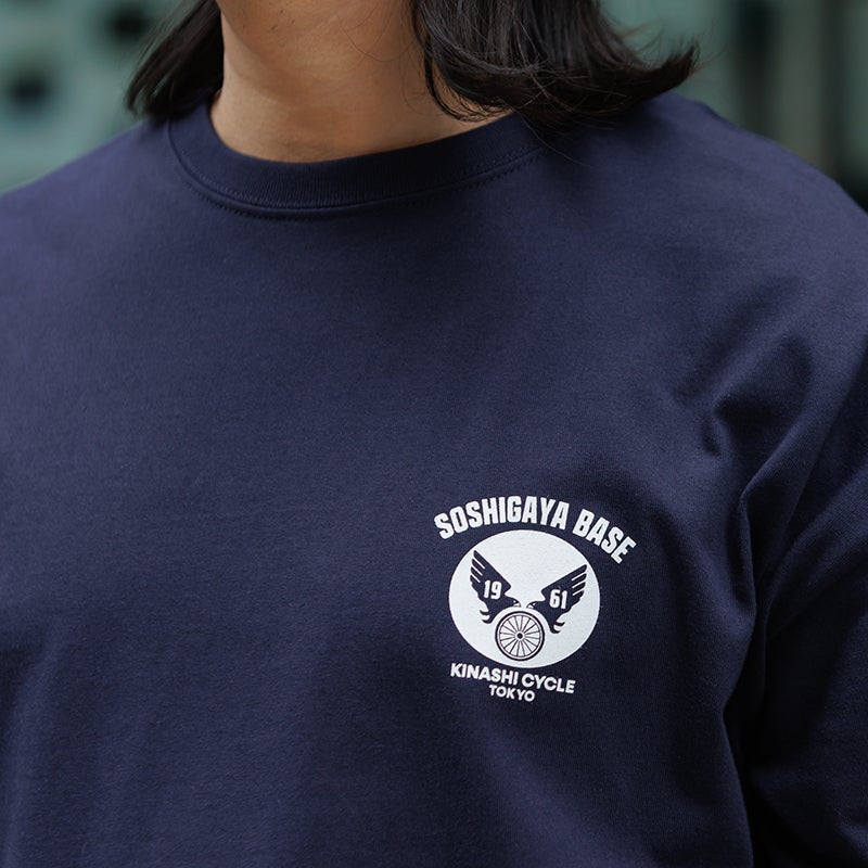 Tシャツ（SOSHIGAYA BASE） | 木梨サイクル
