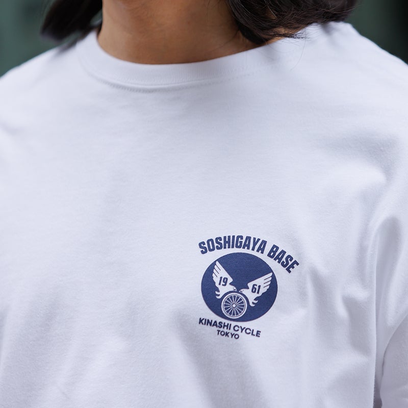 Tシャツ（SOSHIGAYA BASE） | 木梨サイクル
