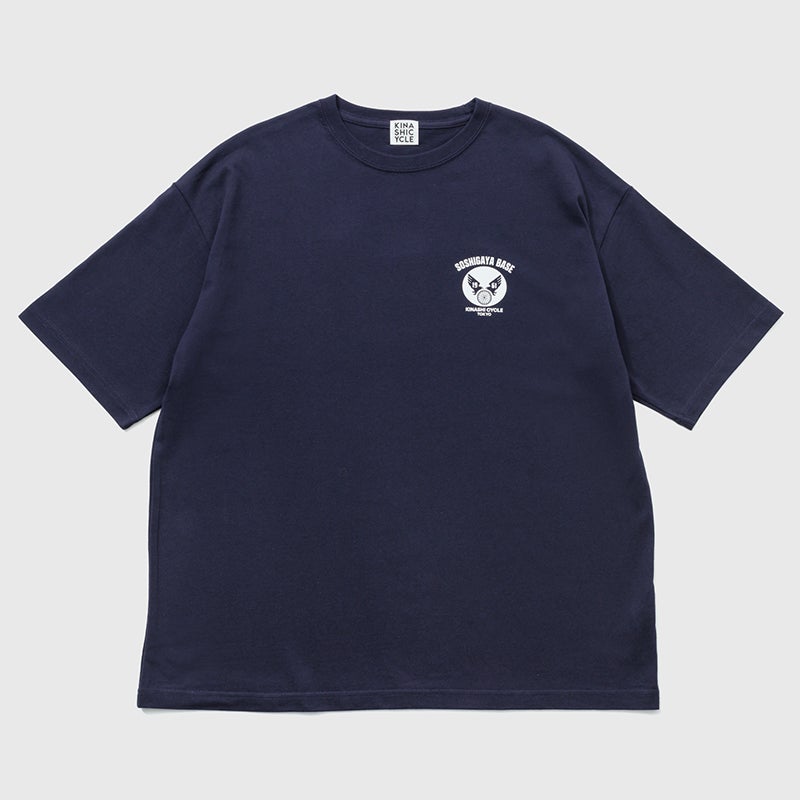 八王子リホーム×木梨サイクル　コラボTシャツ　メトロブルー　Sサイズ Tシャツ（八王子リホーム×木梨サイクル） | 木梨サイクル