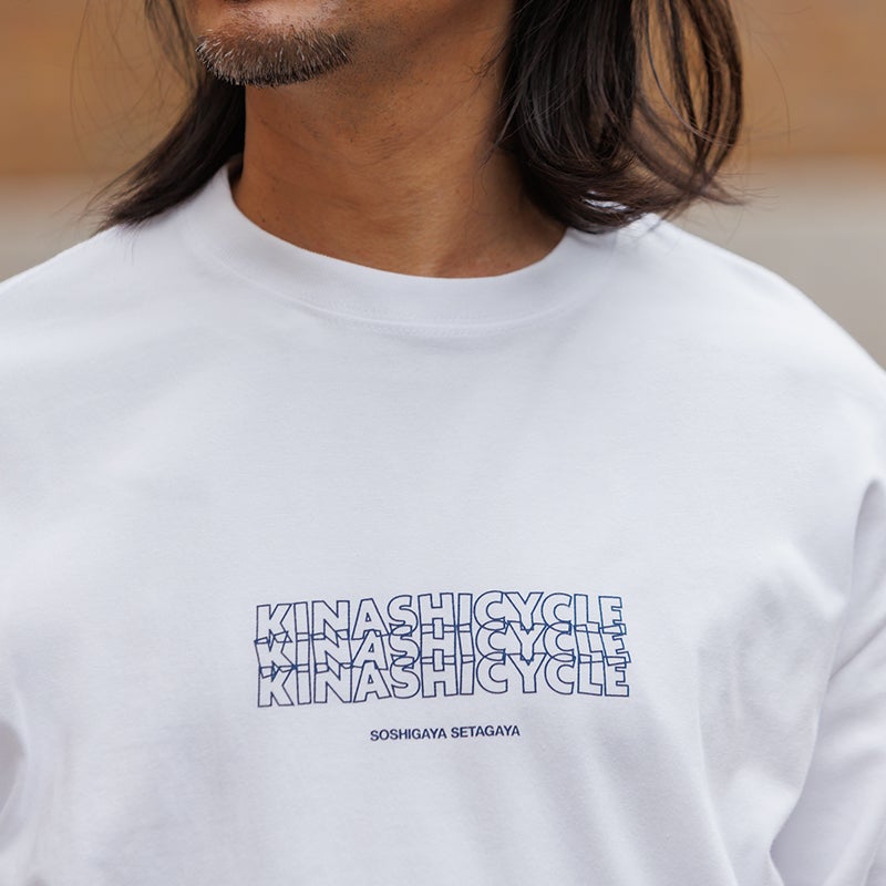 ロングTシャツ（LOGO AS PATTERN） | 木梨サイクル
