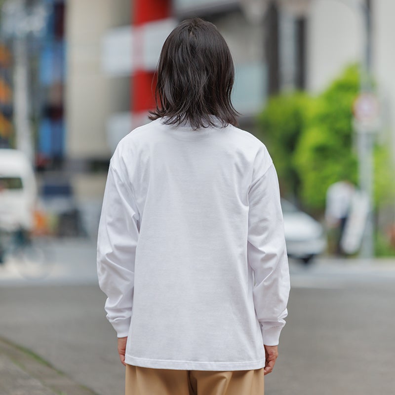 ロングTシャツ（LOGO AS PATTERN） | 木梨サイクル