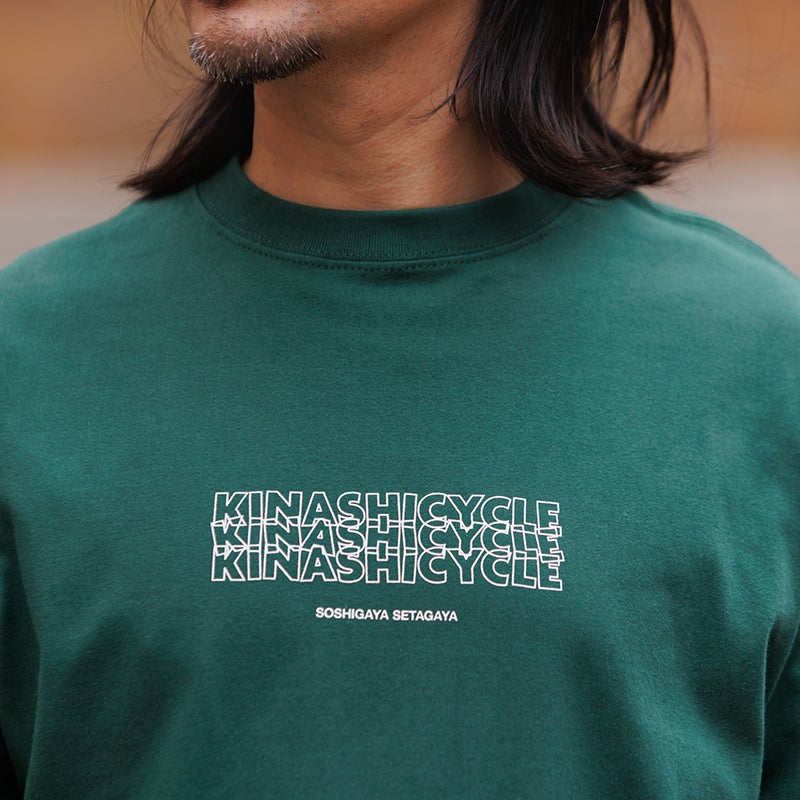 ロングTシャツ（LOGO AS PATTERN） | 木梨サイクル