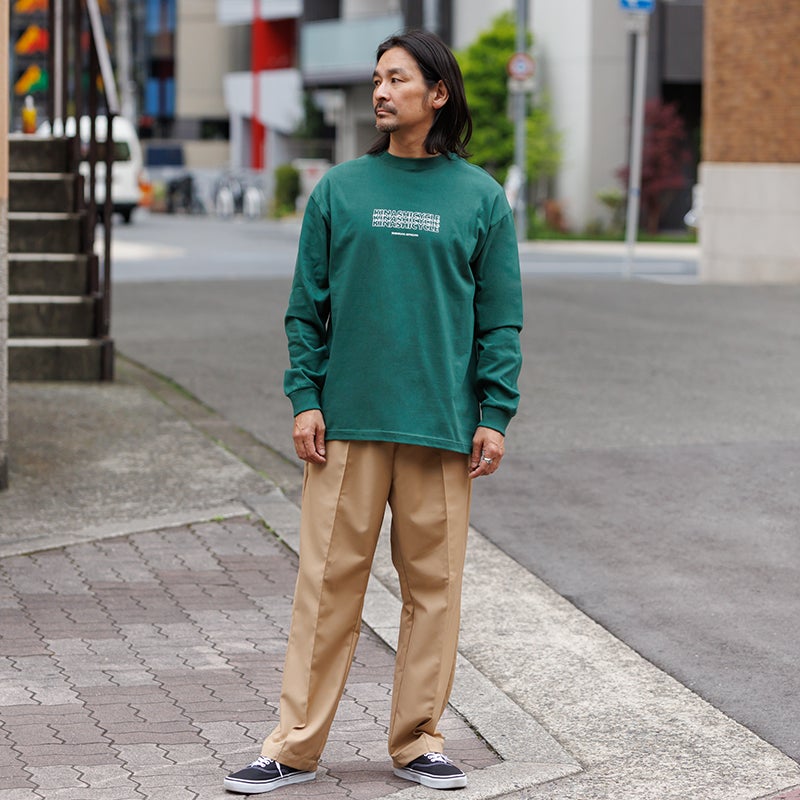 ロングTシャツ（LOGO AS PATTERN） | 木梨サイクル