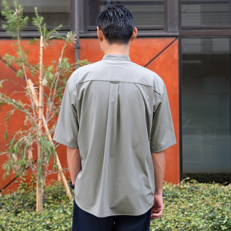 バンドカラーシャツ | 木梨サイクル バンドカラーシャツ | 木梨サイクル