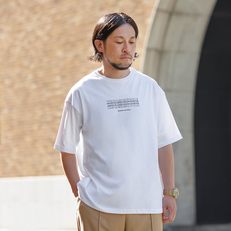 Tシャツ（LOGO AS PATTERN） | 木梨サイクル