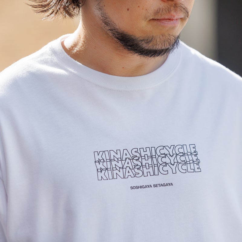 Tシャツ（LOGO AS PATTERN） | 木梨サイクル