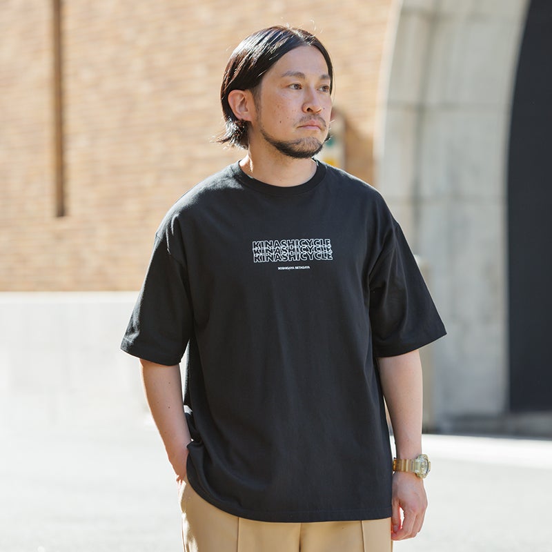 Tシャツ（LOGO AS PATTERN） | 木梨サイクル