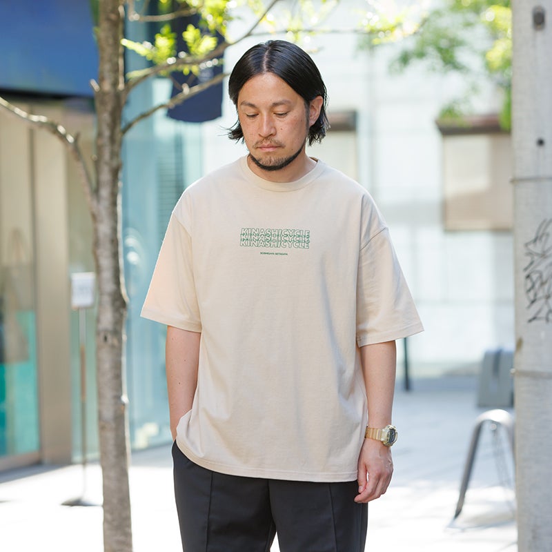 Tシャツ（LOGO AS PATTERN） | 木梨サイクル