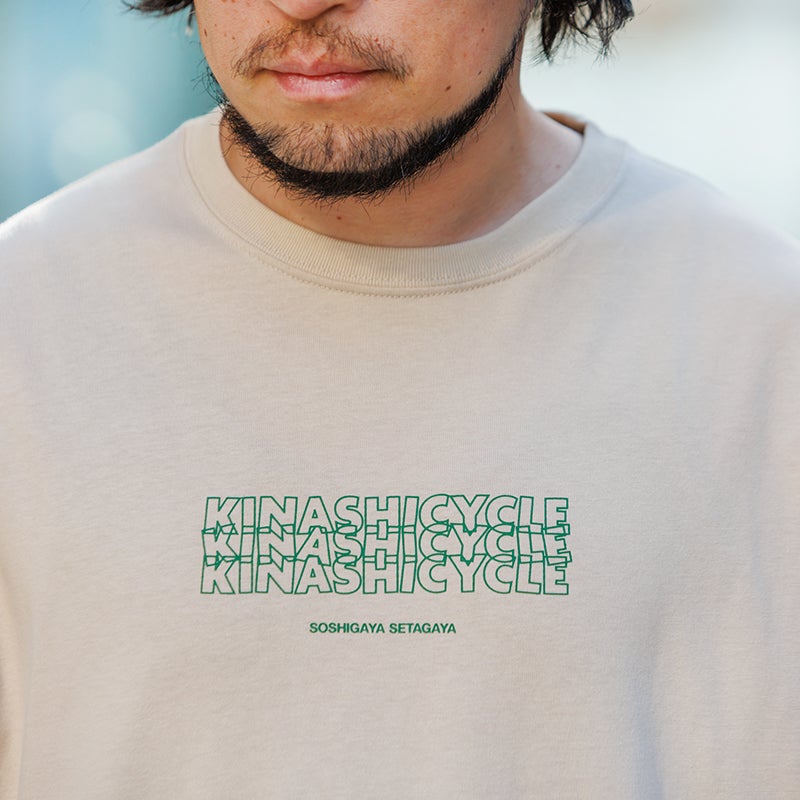 Tシャツ（LOGO AS PATTERN） | 木梨サイクル