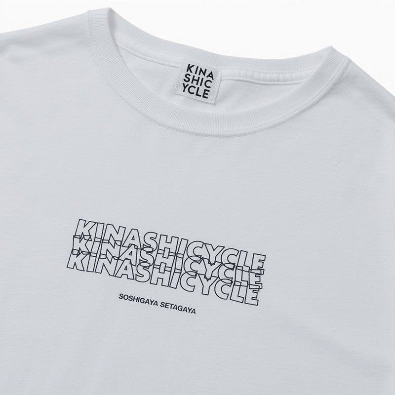 Tシャツ（LOGO AS PATTERN） | 木梨サイクル