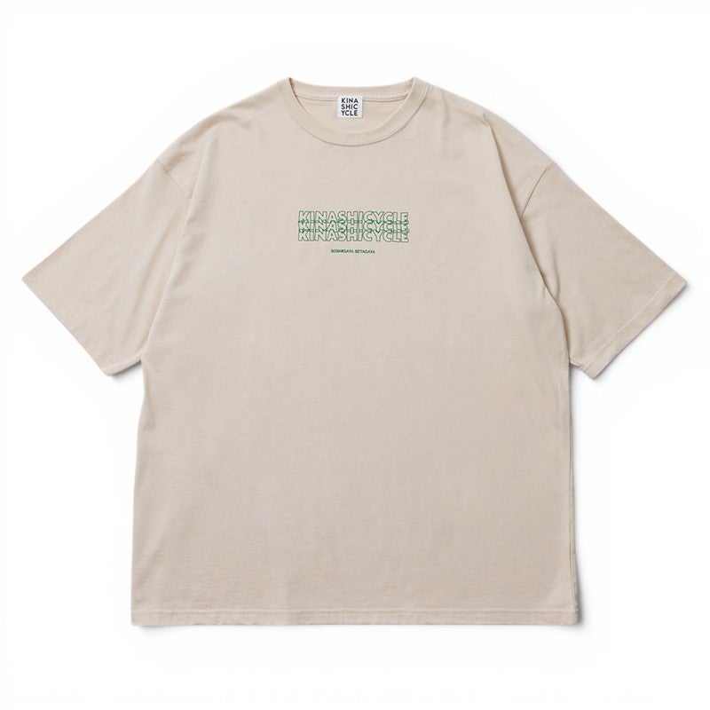 Tシャツ（LOGO AS PATTERN） | 木梨サイクル