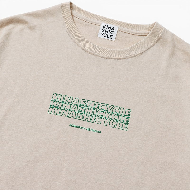 Tシャツ（LOGO AS PATTERN） | 木梨サイクル