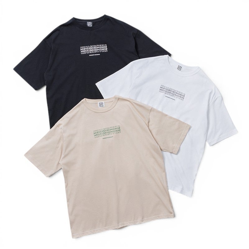 Tシャツ（LOGO AS PATTERN） | 木梨サイクル