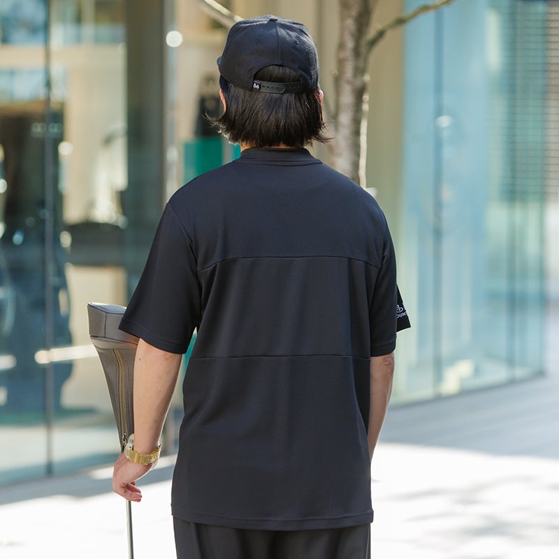 ハニカムモックネック半袖（THE GOLF） | 木梨サイクル