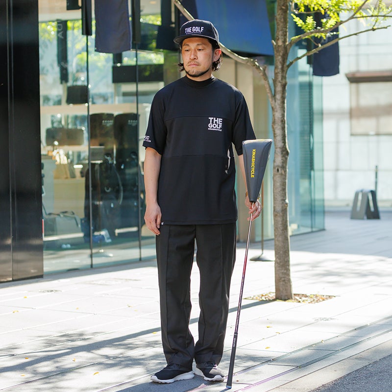 ハニカムモックネック半袖（THE GOLF） | 木梨サイクル