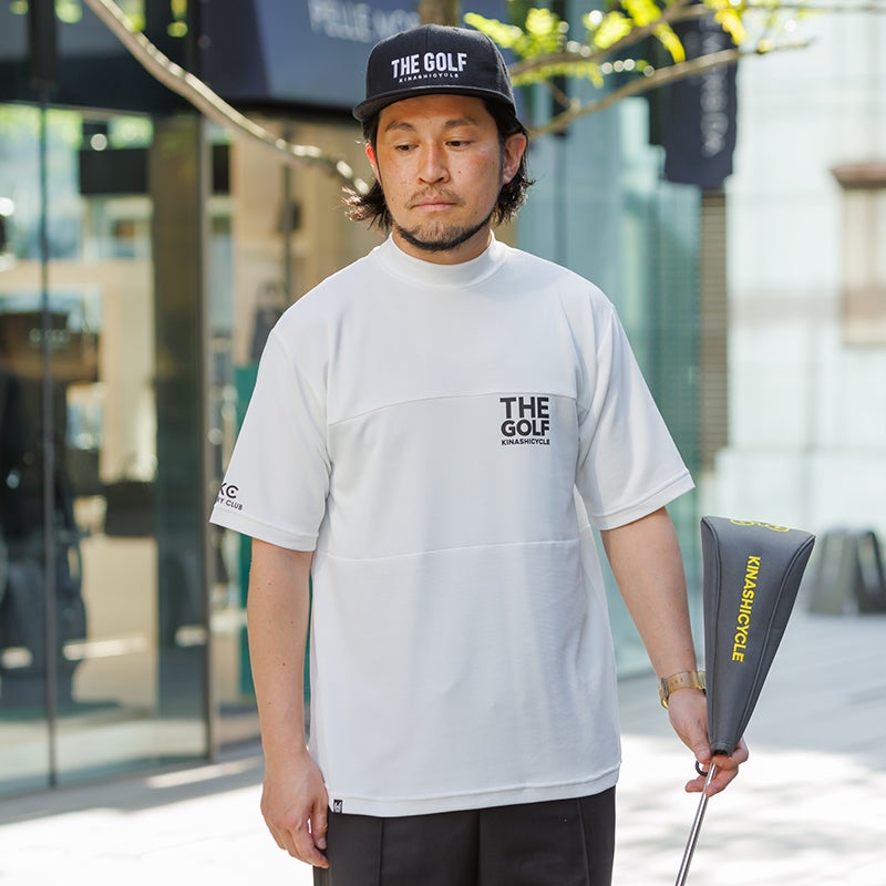 ハニカムモックネック半袖（THE GOLF） | 木梨サイクル