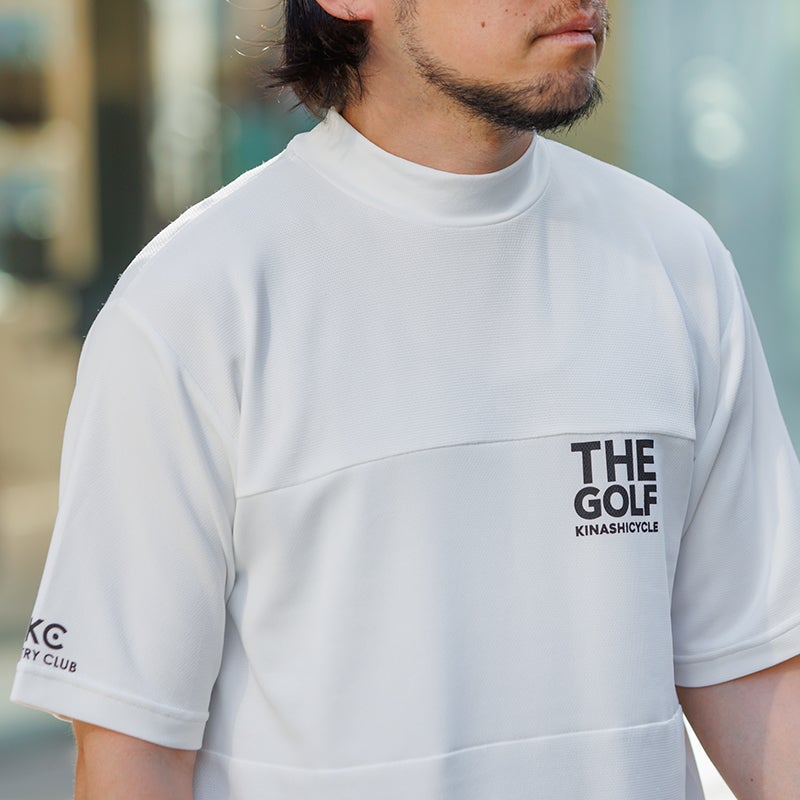ハニカムモックネック半袖（THE GOLF） | 木梨サイクル