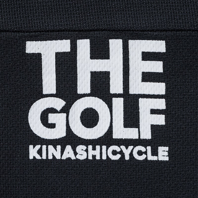 ハニカムモックネック半袖（THE GOLF） | 木梨サイクル