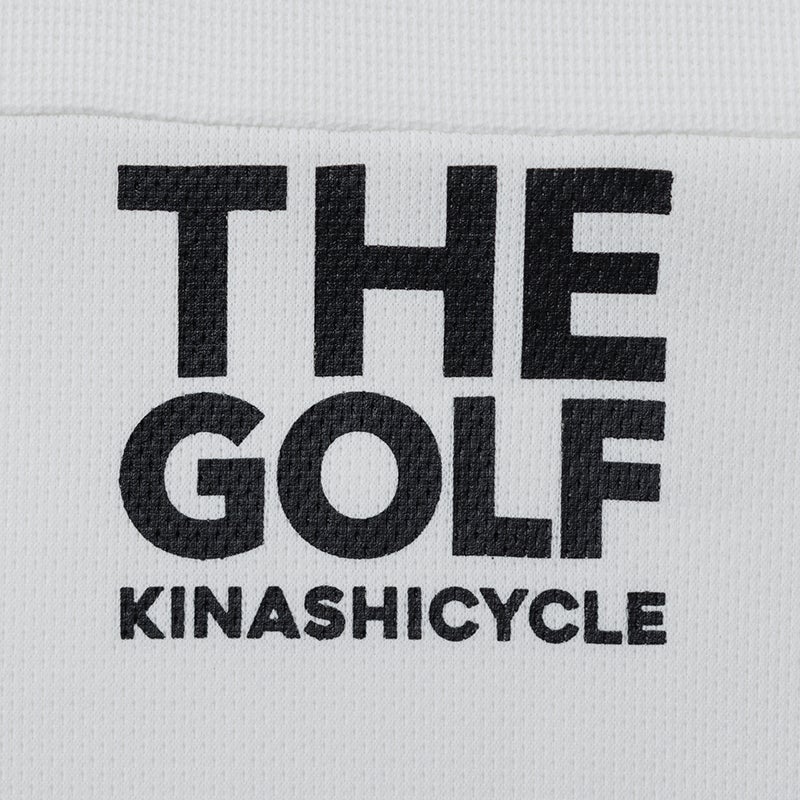 ハニカムモックネック半袖（THE GOLF） | 木梨サイクル