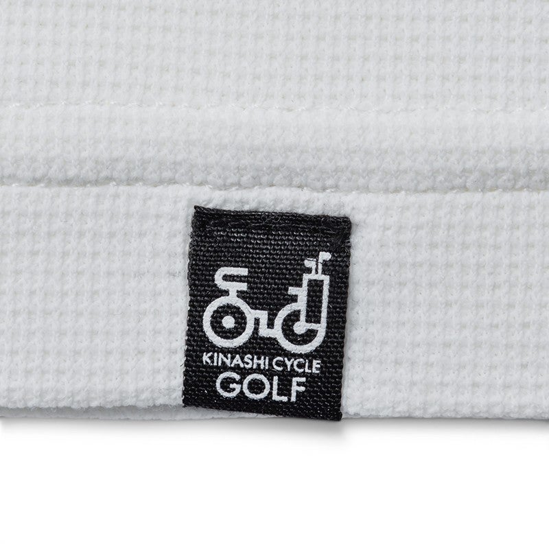 ハニカムモックネック半袖（THE GOLF） | 木梨サイクル