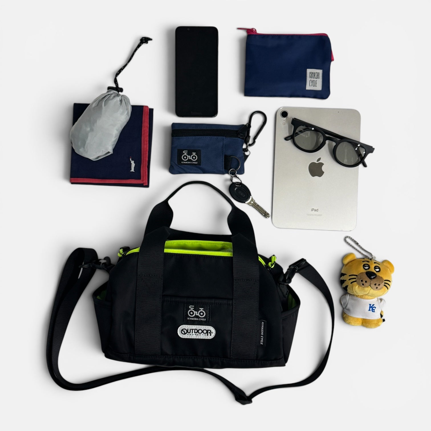 OUTDOOR PRODUCTS×木梨サイクル コラボ ミニロールボストン | 木梨サイクル
