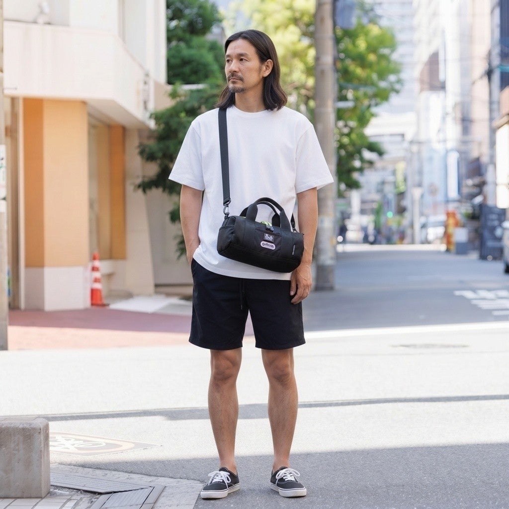 OUTDOOR PRODUCTS×木梨サイクル コラボ ミニロールボストン | 木梨サイクル