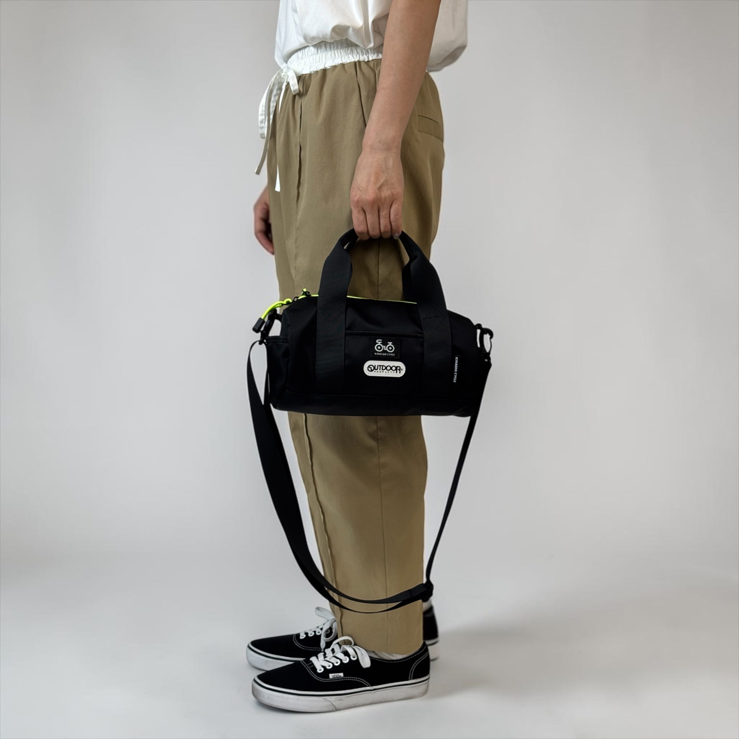 OUTDOOR PRODUCTS×木梨サイクル コラボ ミニロールボストン | 木梨サイクル