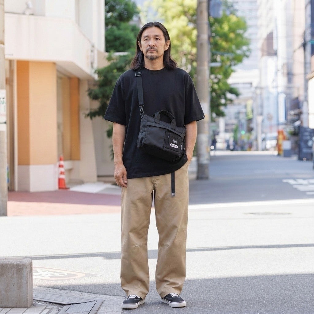 OUTDOOR PRODUCTS×木梨サイクル コラボ ミニトート | 木梨サイクル