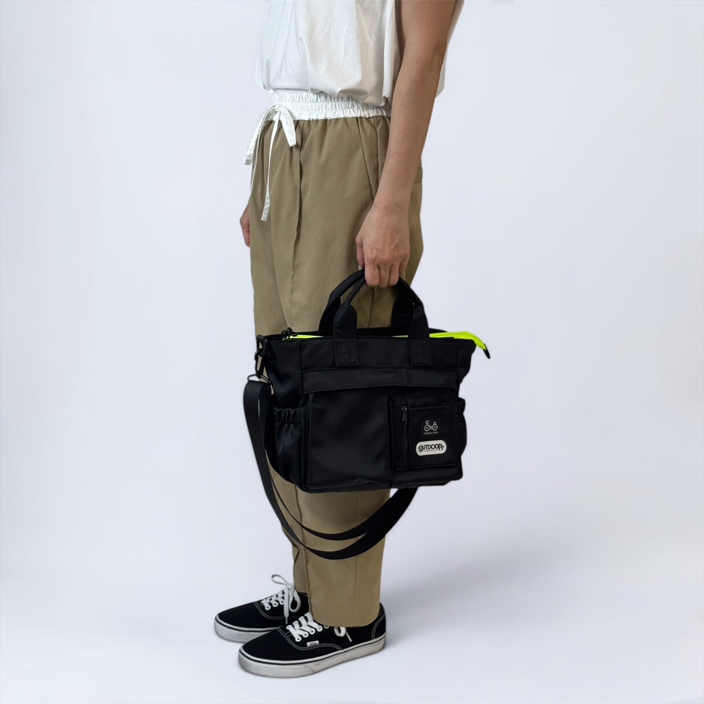 OUTDOOR PRODUCTS×木梨サイクル コラボ ミニトート | 木梨サイクル